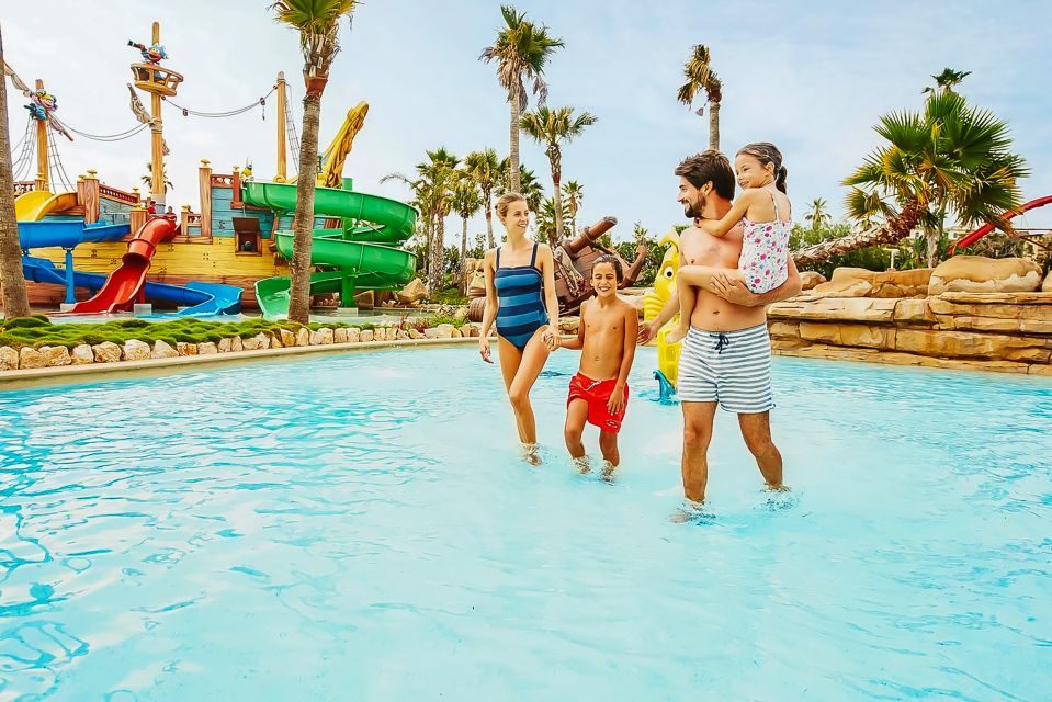 Salou: PortAventura Caribe Aquatic Park 1-Day Ticket - Location & Meeting Point