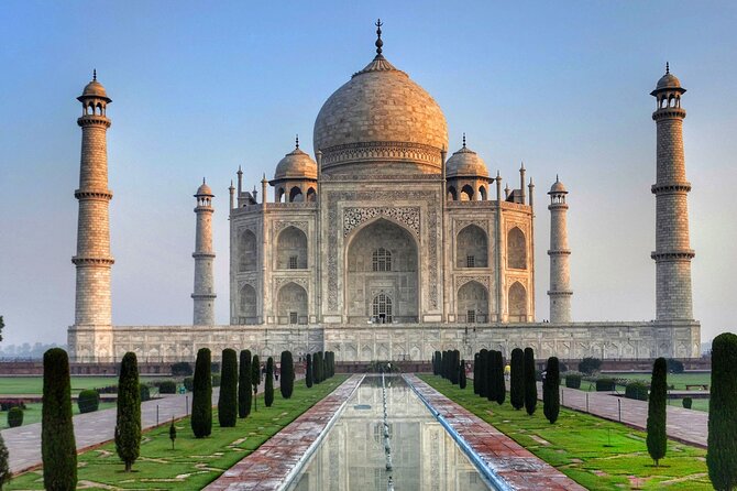 Same Day Agra Tour by Train - Booking Information