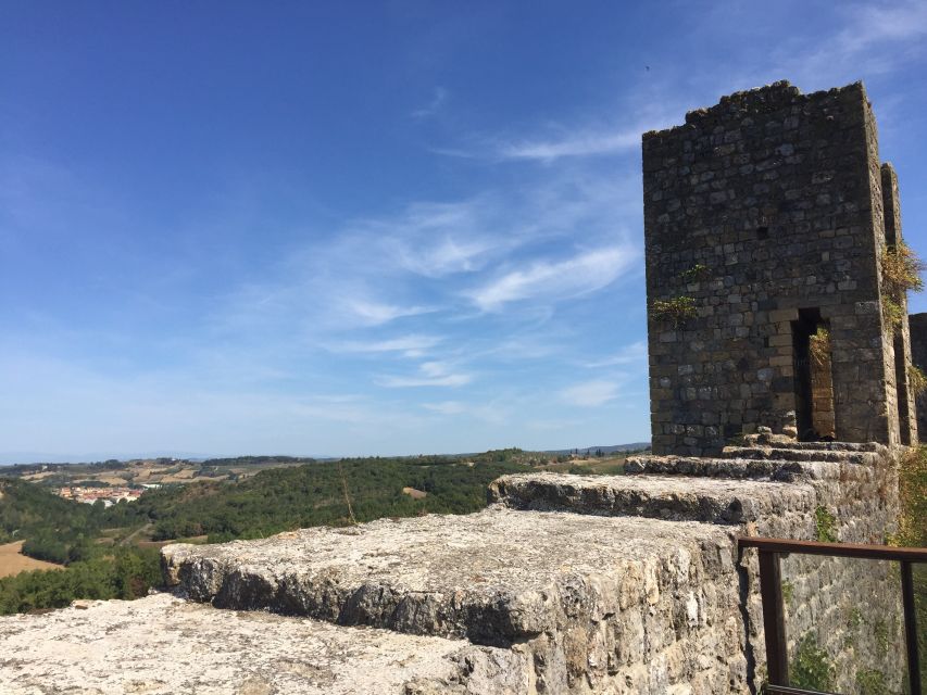 San Gimignano: Saffron and Vernaccia Tasting With Lunch - Itinerary