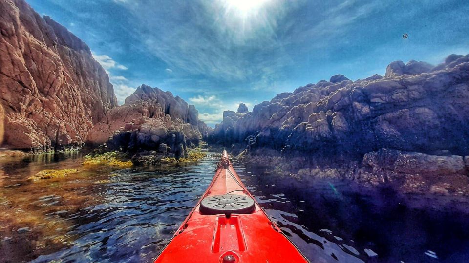 Sant Feliu De Guíxols: Morning Sea Kayak Tour - Activity Highlights and Description