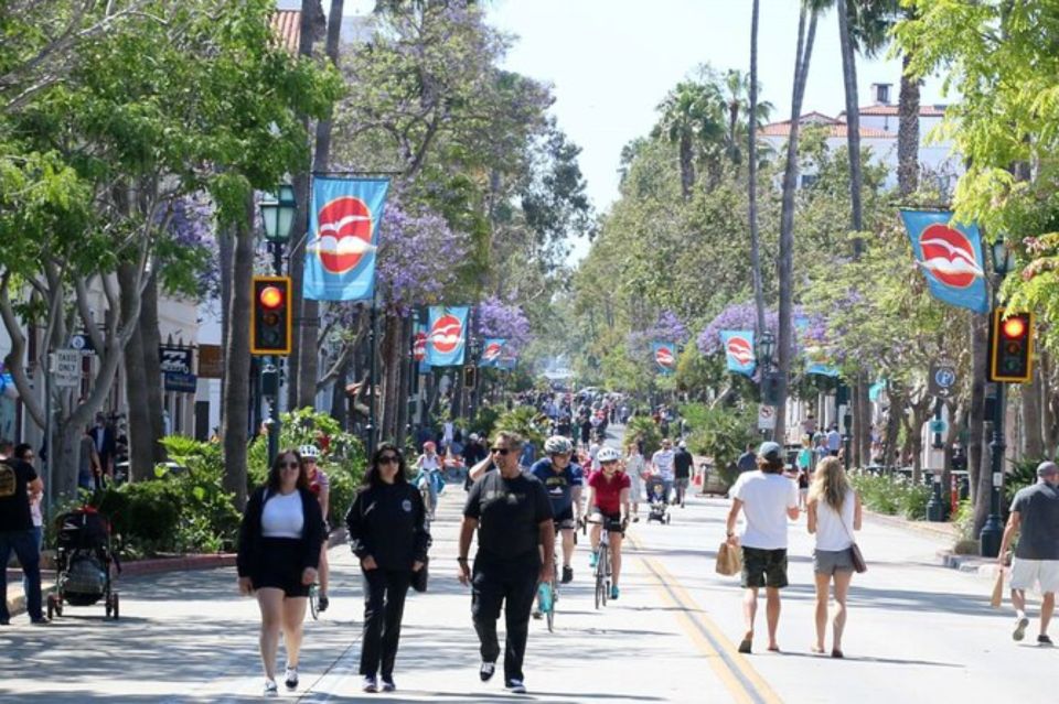 Santa Barbara: Self-Guided Walk With App-Based Audio Guide - Last Words