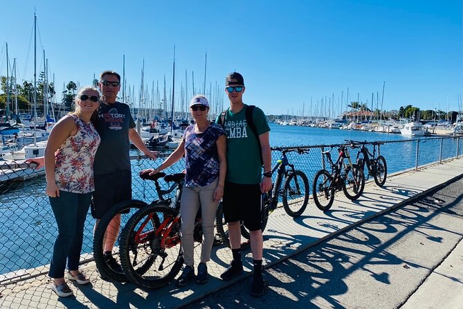 Santa Monica to Marina Del Rey E-Bike Beach Tour - Meeting Point Information