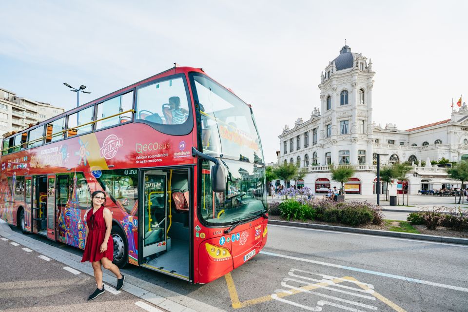 Santander: City Sightseeing Hop-On Hop-Off Bus Tour - Tour Inclusions