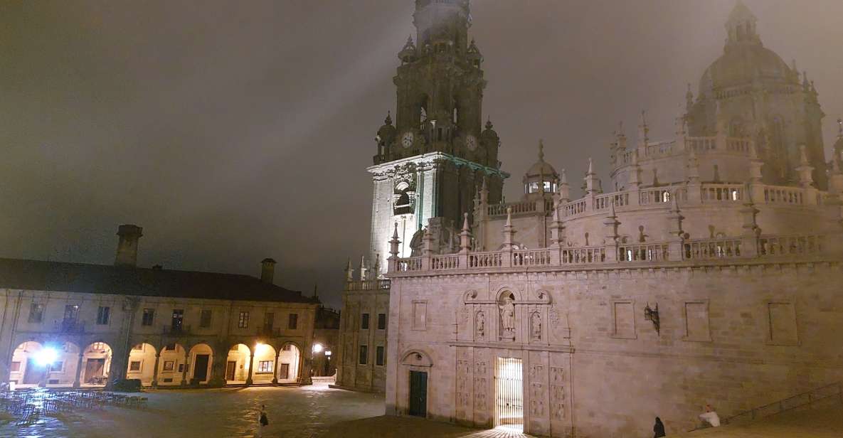 Santiago De Compostela: Land of Legends & Meigas Night Tour - Full Description