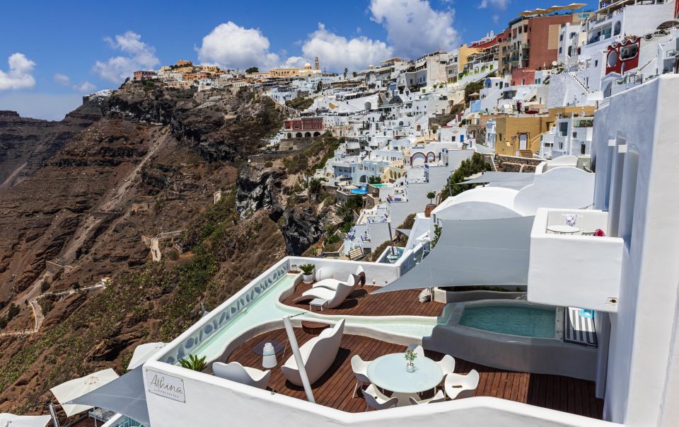 Santorini 1 Day Cruise - Booking Information