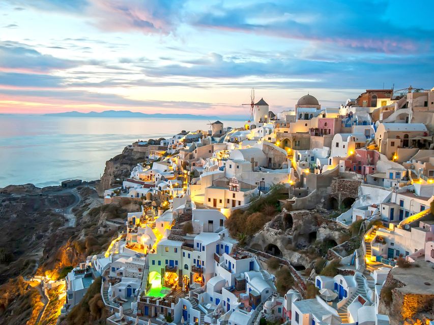 Santorini 2-Day Combo: Volcano Boat Cruise & Island Bus Tour - Tour Itinerary Details