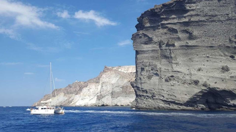 Santorini: 4-Hour Catamaran Tour Starting From Cruise Port - Tour Restrictions and Exclusions
