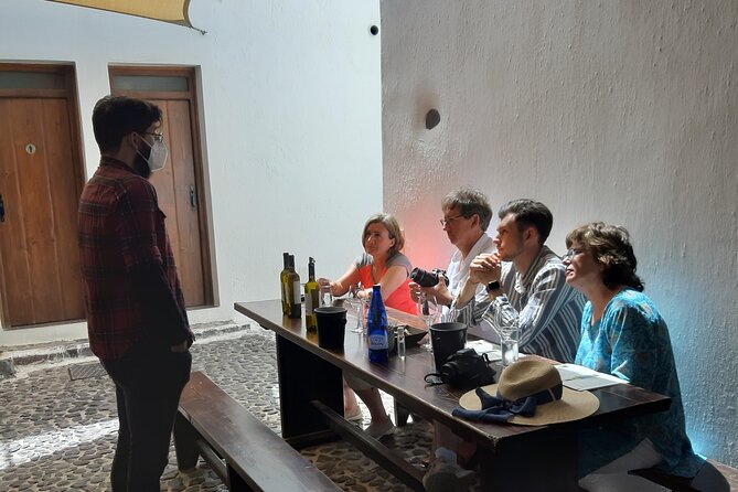 Santorini 4 Hour Wine Tour Day/Sunset - Common questions