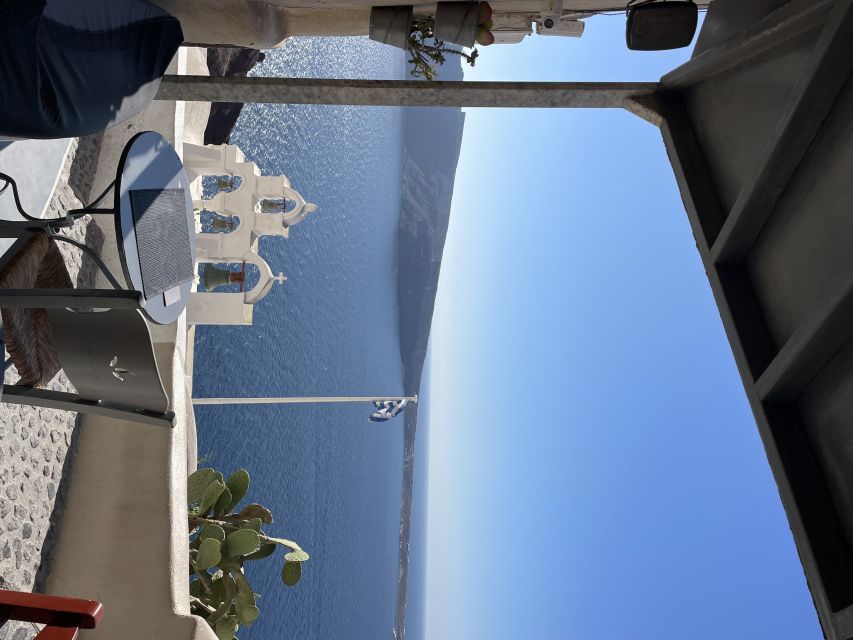 Santorini: Blue Domes and Caldera Cliffside Tour - Customer Review