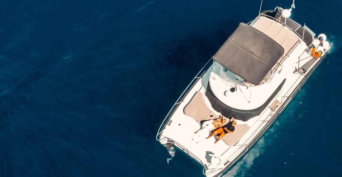 Santorini: Caldera Private Power Catamaran Cruise - Important Information