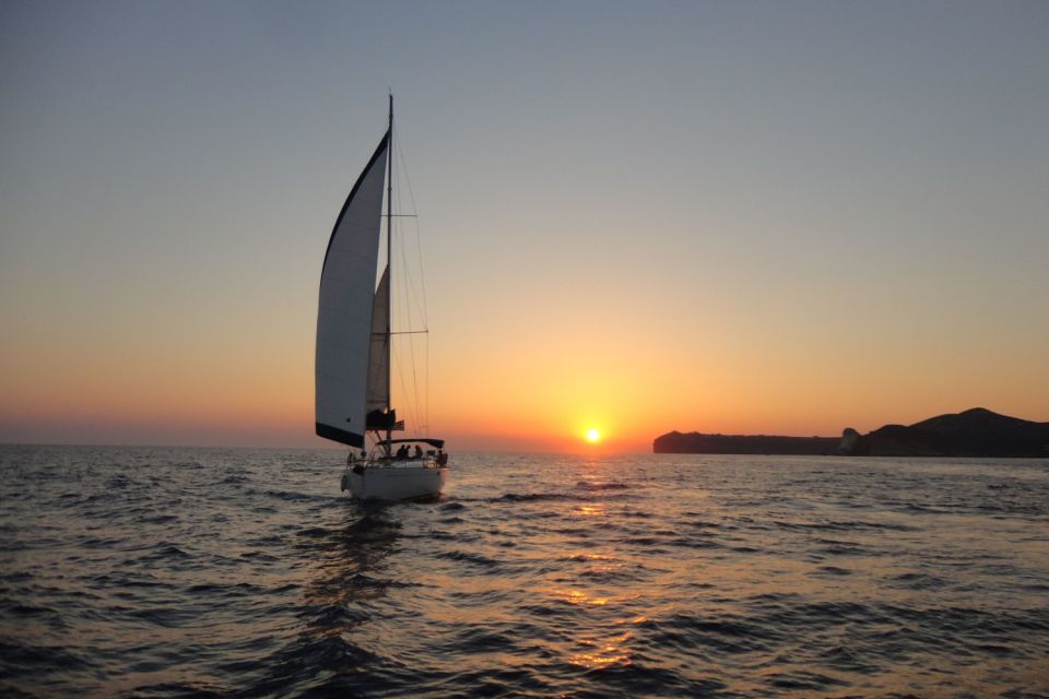 Santorini Caldera: Sunset Sailing Cruise With Meal - Customer Reviews and Feedback