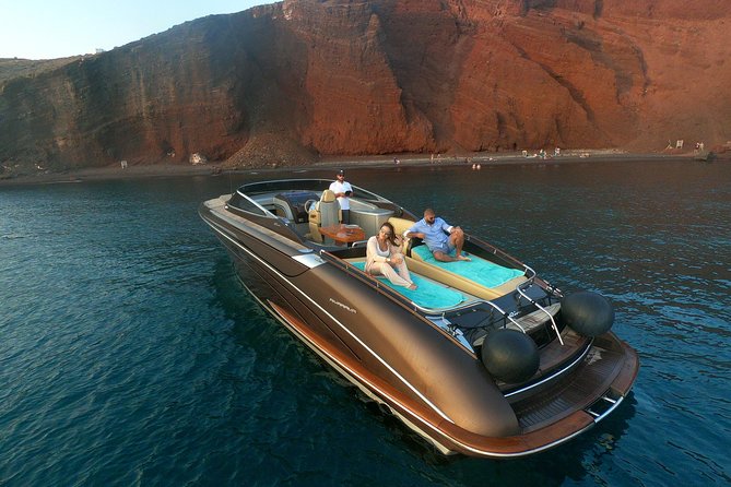 Santorini Caldera: The Riva Luxury Cruising Experience - Flexible Cancellation Policy