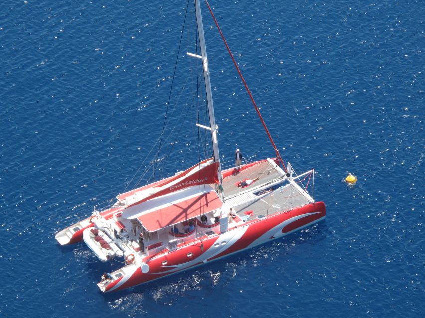 Santorini: Dream Catcher 5-hour Sailing Trip in the Caldera - Highlights of the Trip