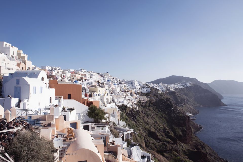 Santorini Highlights Guided Tour With Black Beach - Tour Highlights