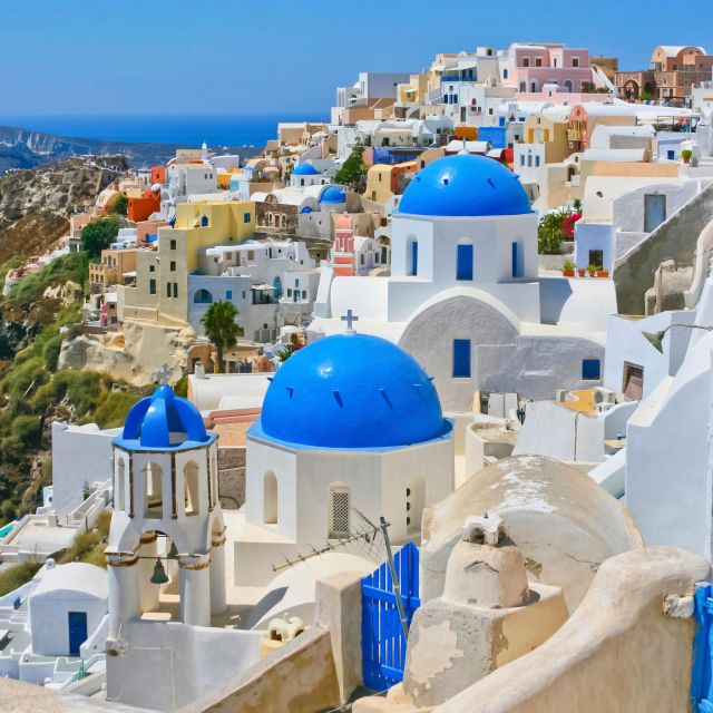 Santorini Island: Guided Tour From the Port Rethymno Crete - Cost & Booking