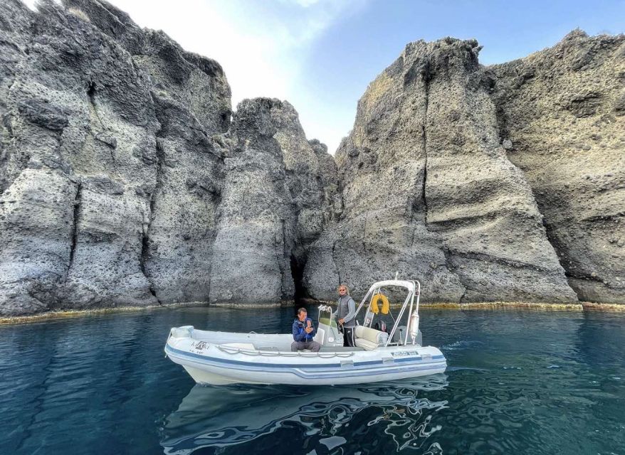Santorini: License Required - With Skipper - Inclusions and Exclusions