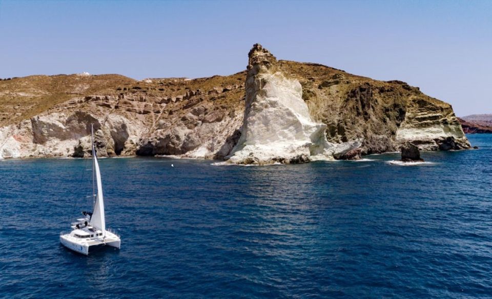 Santorini: Luxury Caldera Cruise With Meal & Drinks - Itinerary Highlights