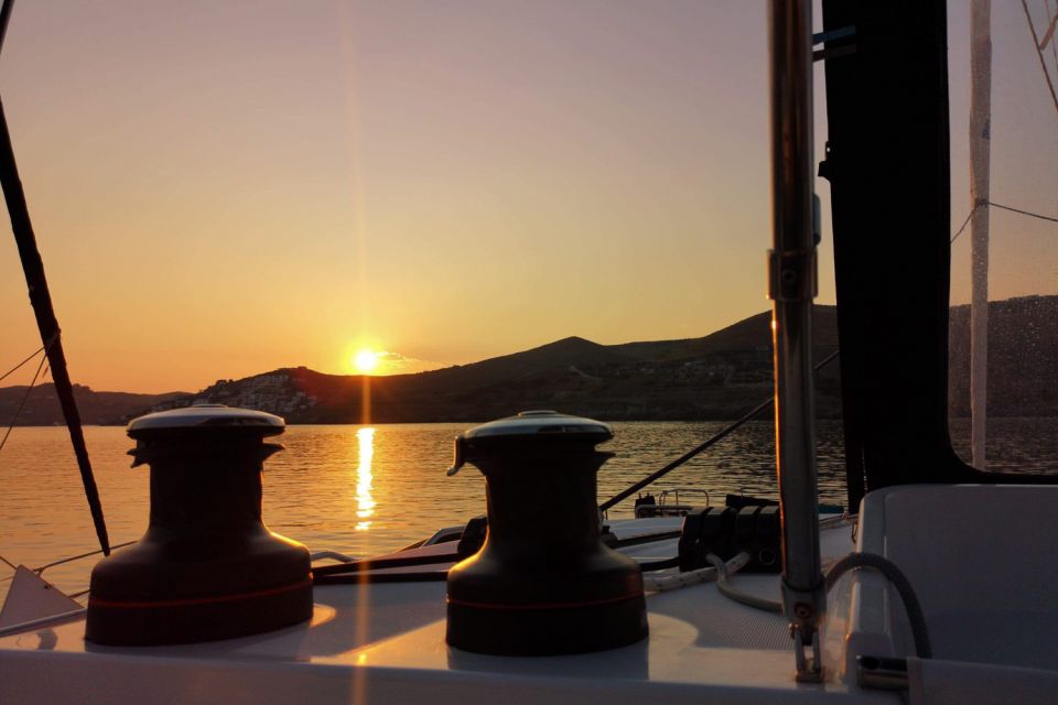 Santorini: Morning or Sunset Cruise With Gourmet Meal - Booking Information