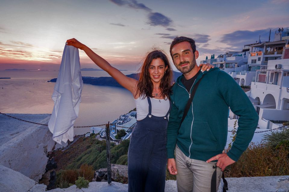 Santorini: Night Hike, Wine Tasting, and Greek Dinner - Logistics and What to Expect