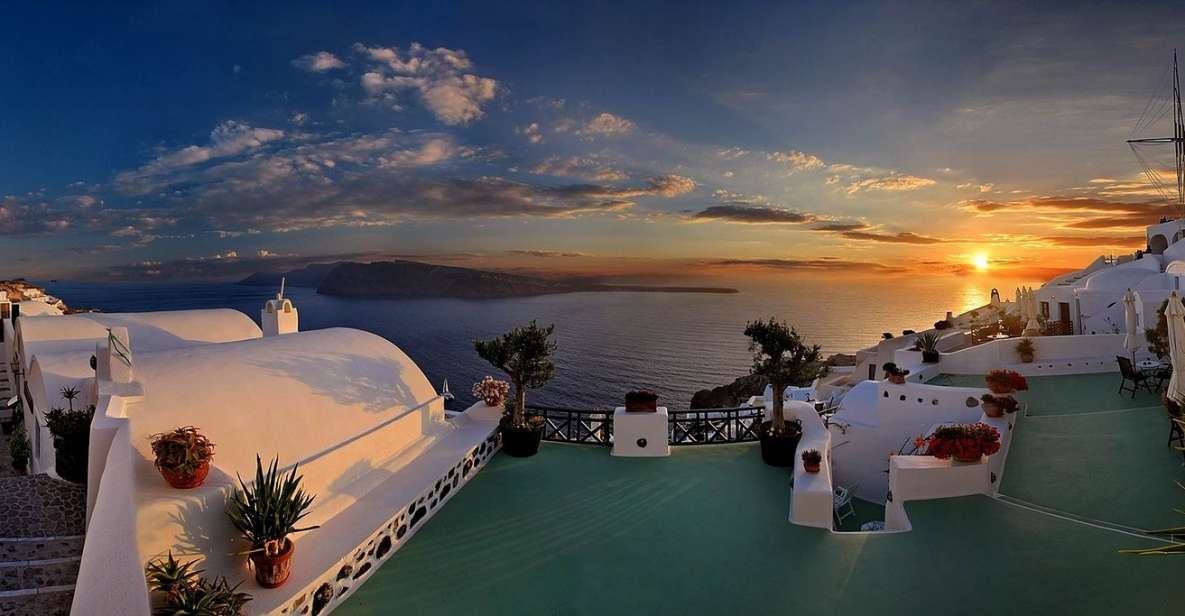 Santorini: Oia Cultural Highlights Sunset Walking Tour - Tour Activities and Availability