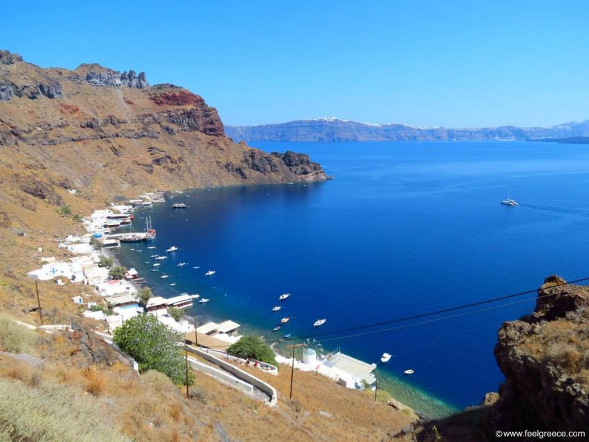 Santorini Oia: Private Sailing Cruise With Meal & Drinks - Details About Pickup and Drop-Off