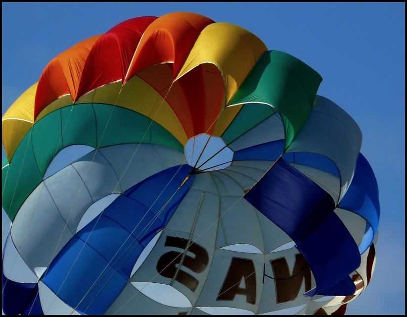 Santorini: Parasailing Flight Experience at Black Beach - Safety and Equipment