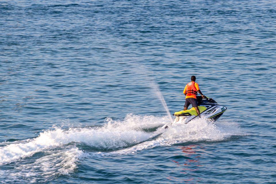 Santorini: Perivolos Beach Jet Ski Rental - Experience Description