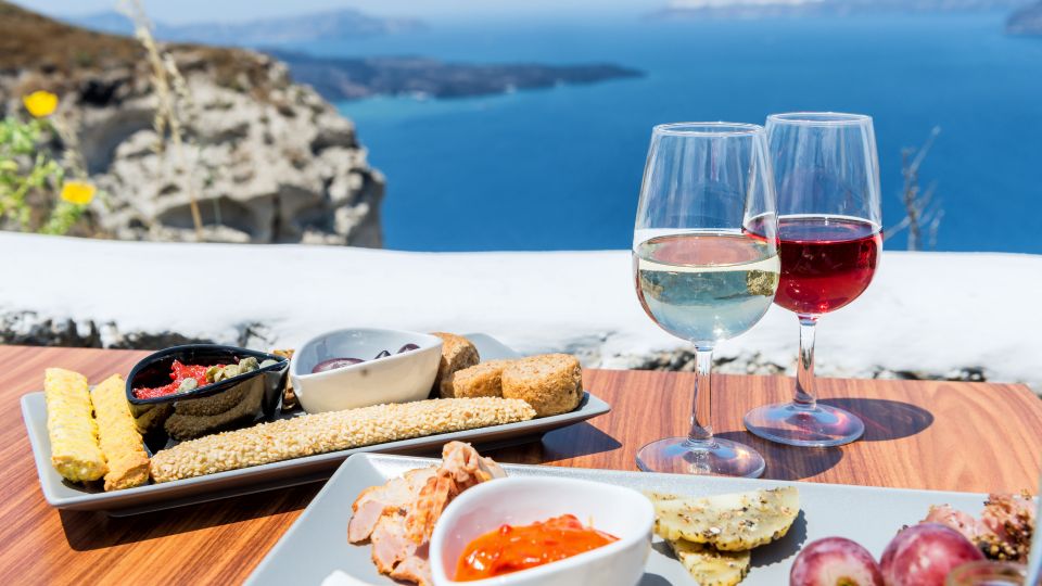 Santorini : Private Fine Wine Tasting - Culinary Delights and Tastings