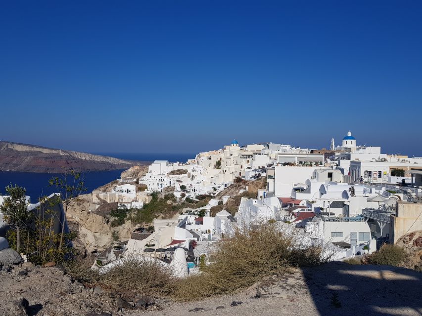 Santorini: Private Guided Tour With Wine Tasting - Important Information
