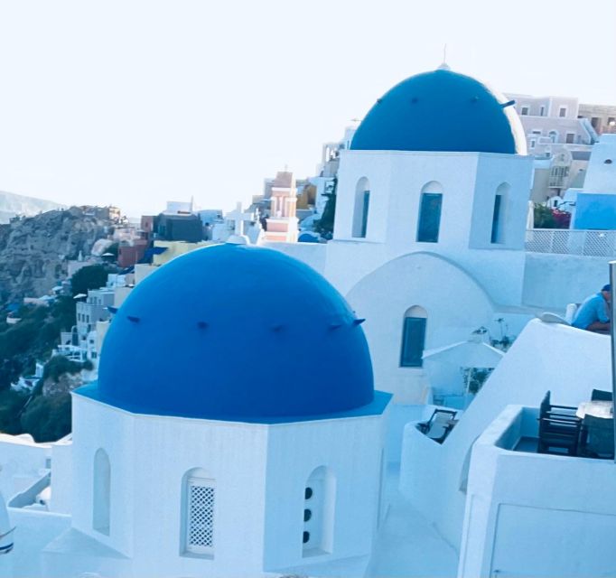 Santorini: Private Tour in the Picturesque Village of Oia - Activity Inclusions