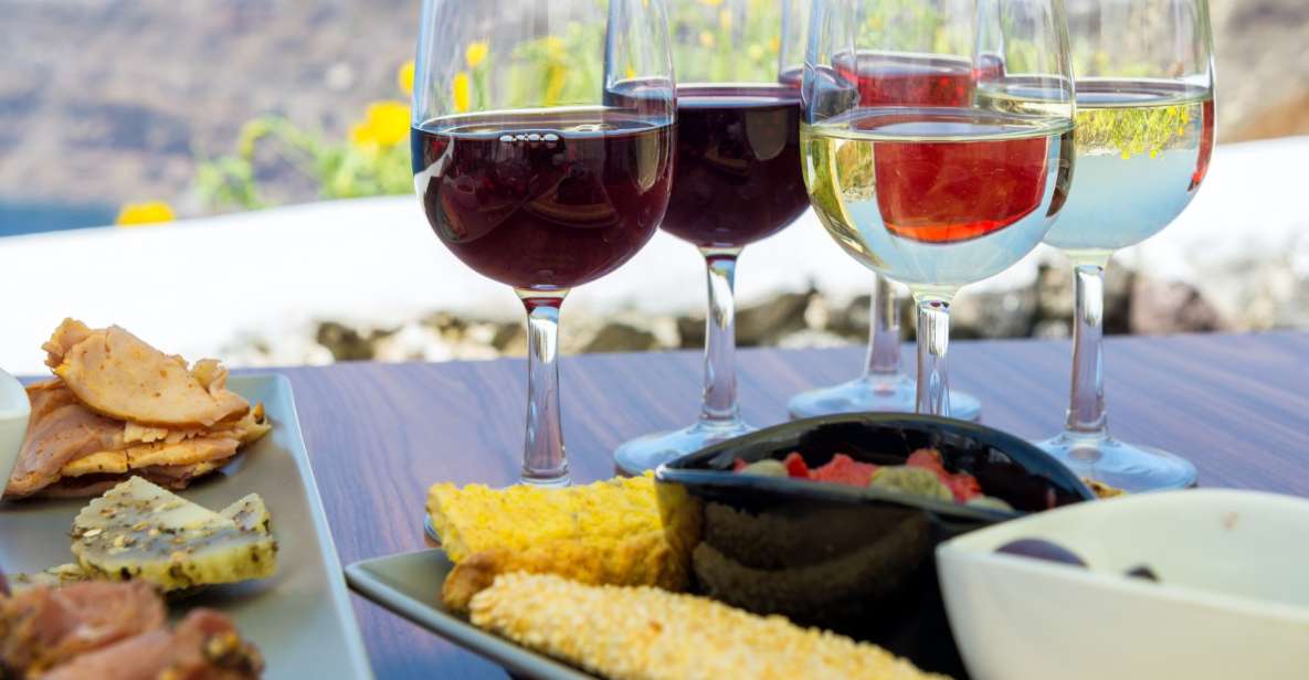 Santorini: Private Wine Tasting Experience at 3 Wineries - Detailed Wine Tasting Experience