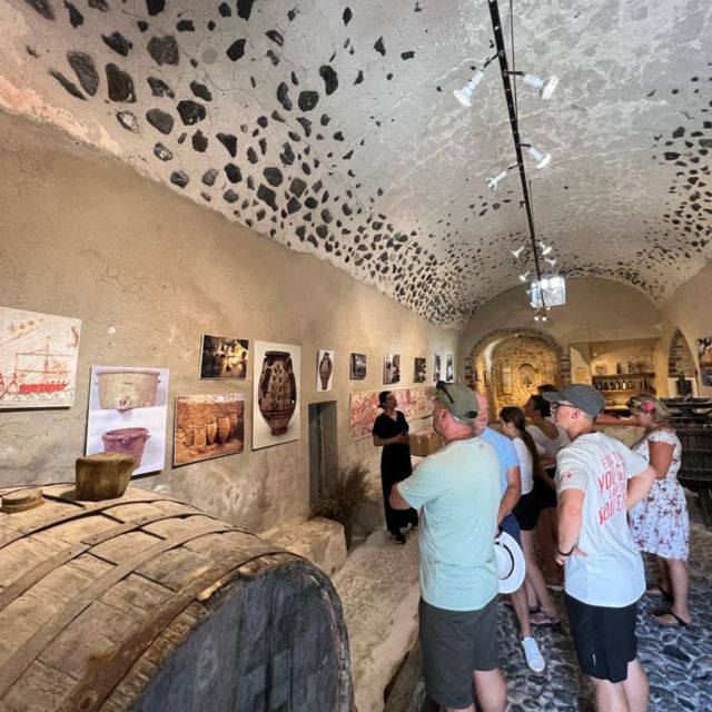 Santorini Private Wine Tour by Local Guide - Tour Itinerary