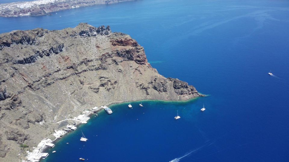 Santorini: Private Yacht Cruise With Open Bar and Meal - Highlights