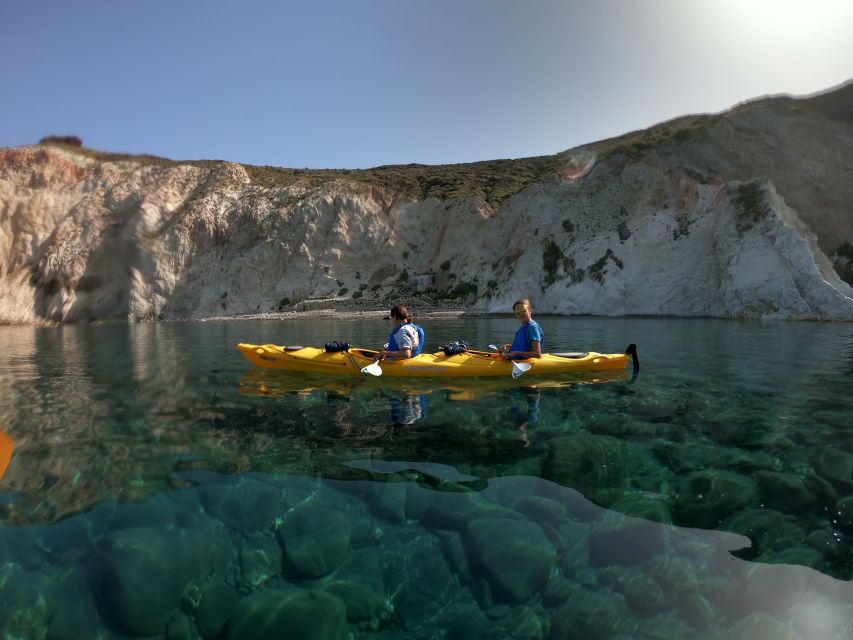 Santorini: Sea Caves Kayak Trip With Snorkeling and Picnic - Important Information
