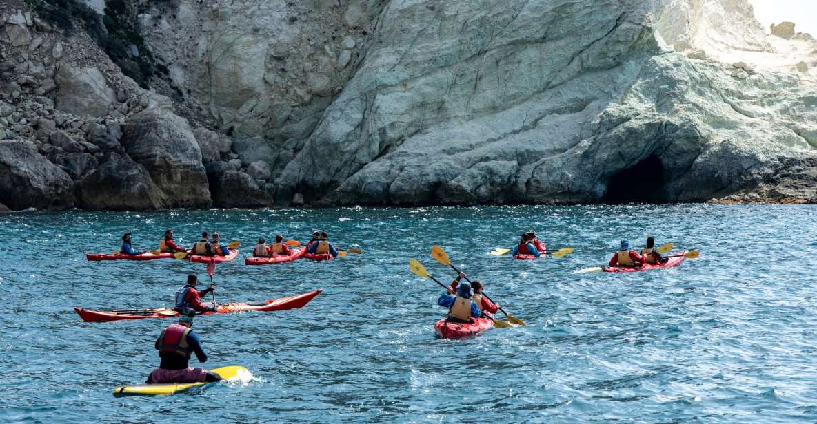 Santorini: Sea Kayaking With Light Lunch - Highlights of the Tour