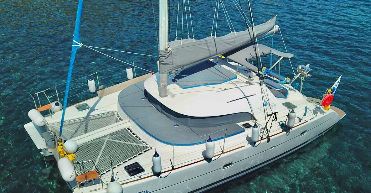 Santorini: Semi-Private Catamaran Cruise With Food & Drinks - Customer Reviews