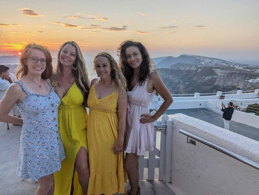 Santorini: Small-Group Sunset Wine Tour With Santo Winery - Tour Highlights