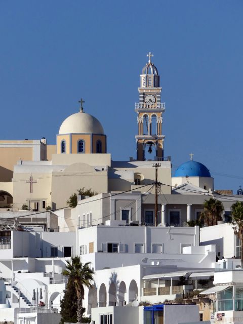 Santorini Tour : Oia, Black Beach, and Pyrgos Half-Day Tour - Important Information