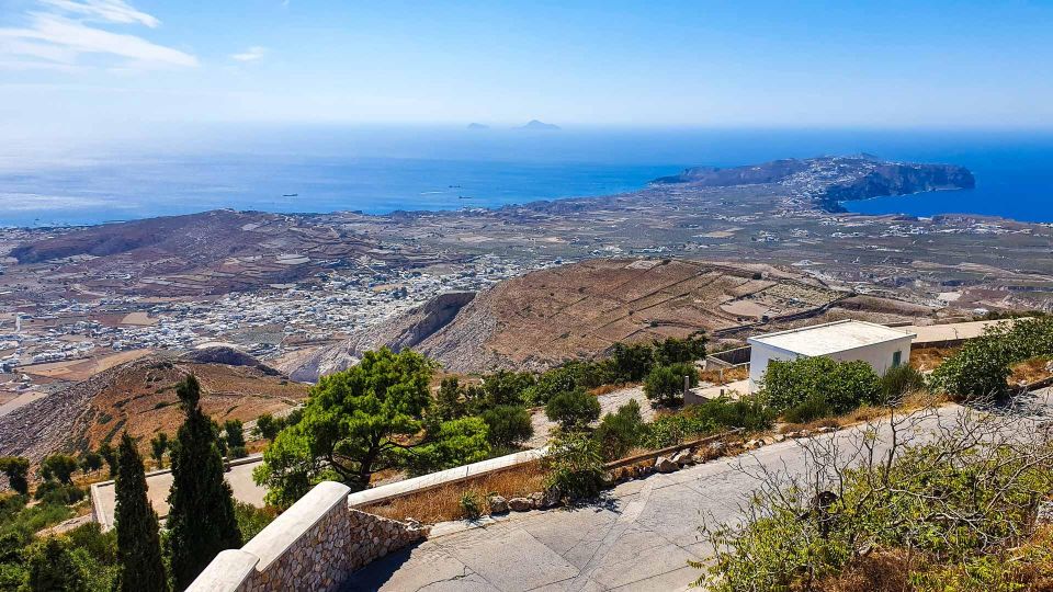 Santorini Walk Hiking Experience to Ancient Thira - Experience the Varied Terrain