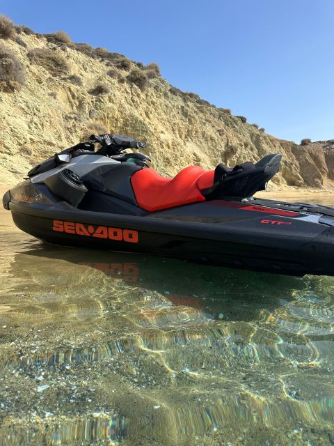 Santorini:Jet Ski Rental Santorini 180HP 30 Minutes - Booking Information