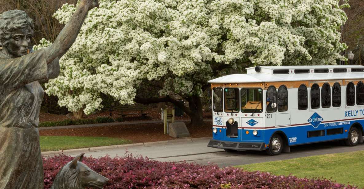 Savannah: 1.5-Hour Guided Trolley Tour With Shuttle Service - Logistics