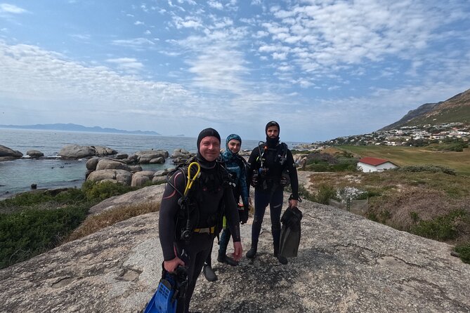 Scuba Diving Experience in Simonstown With an Expert - Assistance and Inquiries