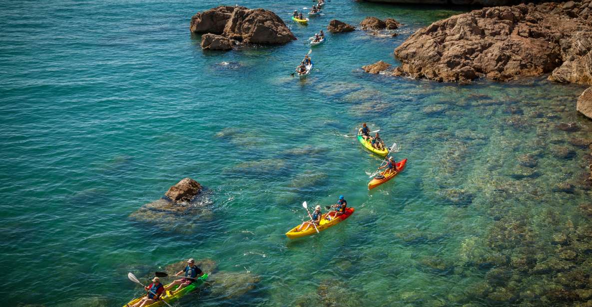 Sea Kayak Tour: Sète, the French Pearl of the Mediterranean - Booking Information