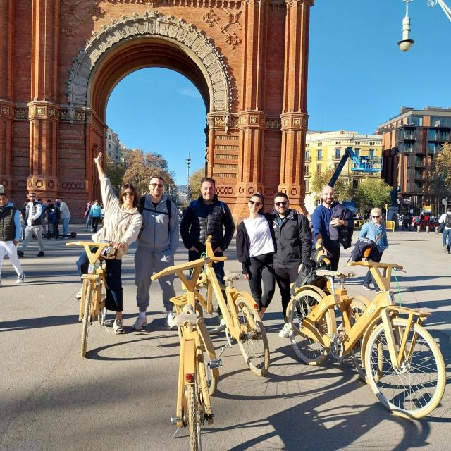 Seaside Bike Tour - Duration and Languages