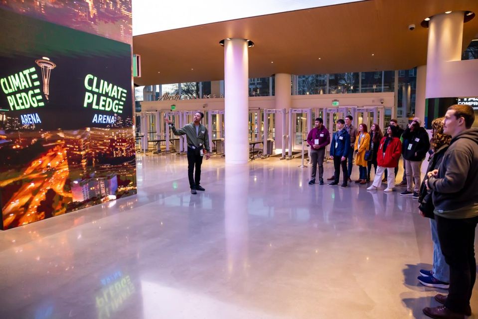 Seattle: Climate Pledge Arena Guided Tour Experience - Pricing and Availability