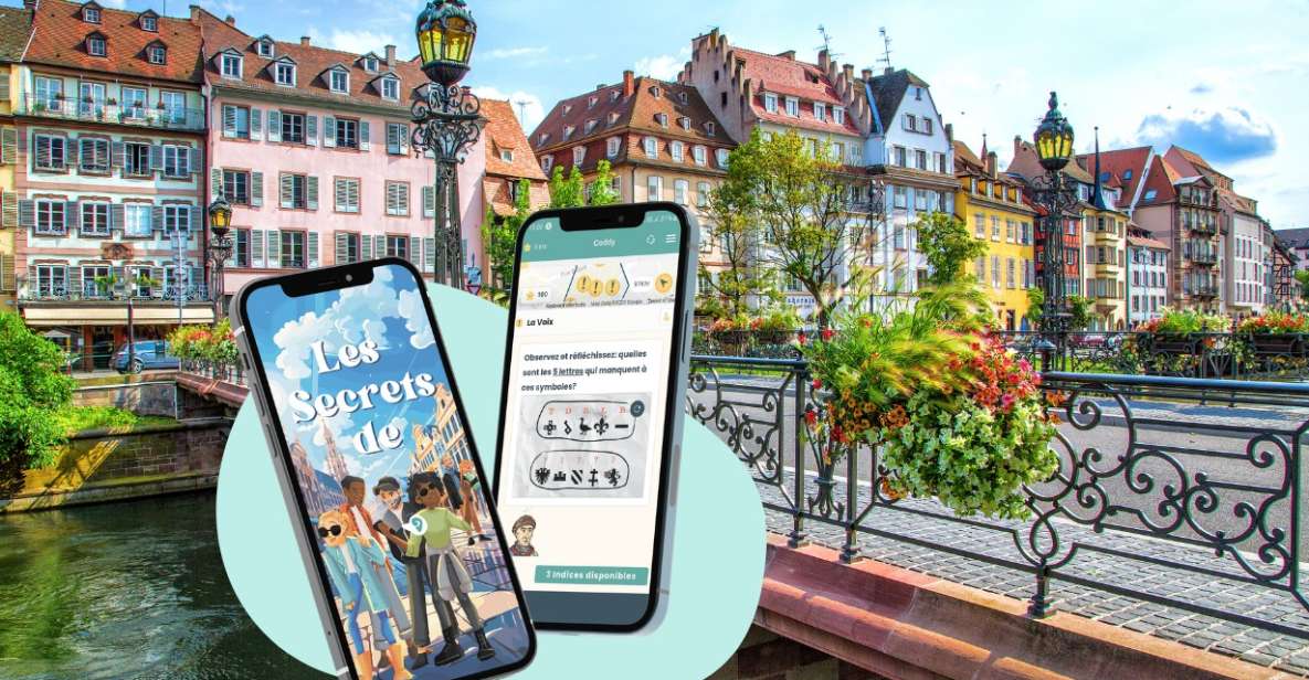 Secrets of Strasbourg : City Exploration Game - Accessibility and Cancellation