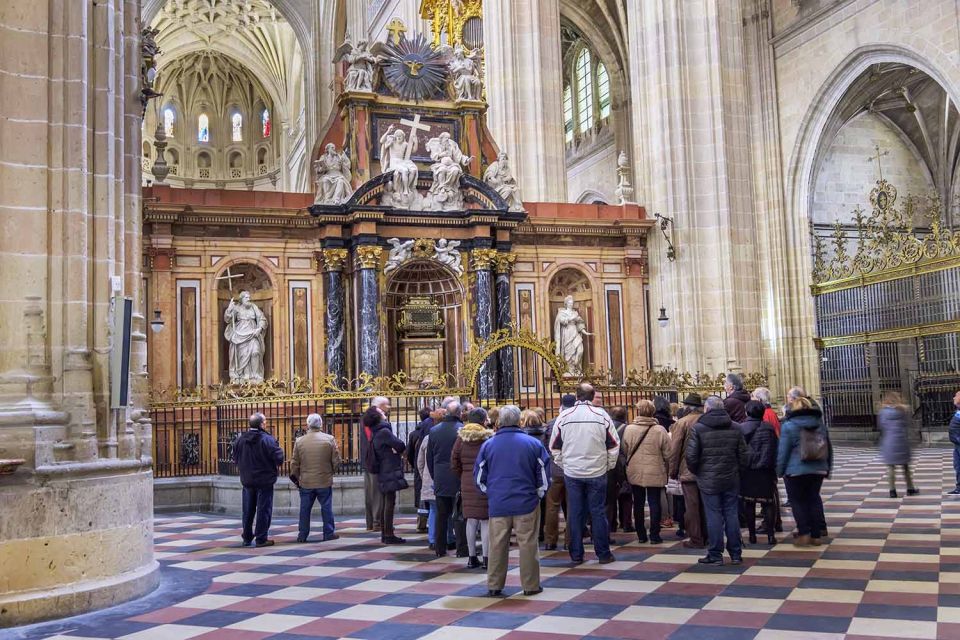 Segovia Cathedral Entrance Ticket - Experience Highlights