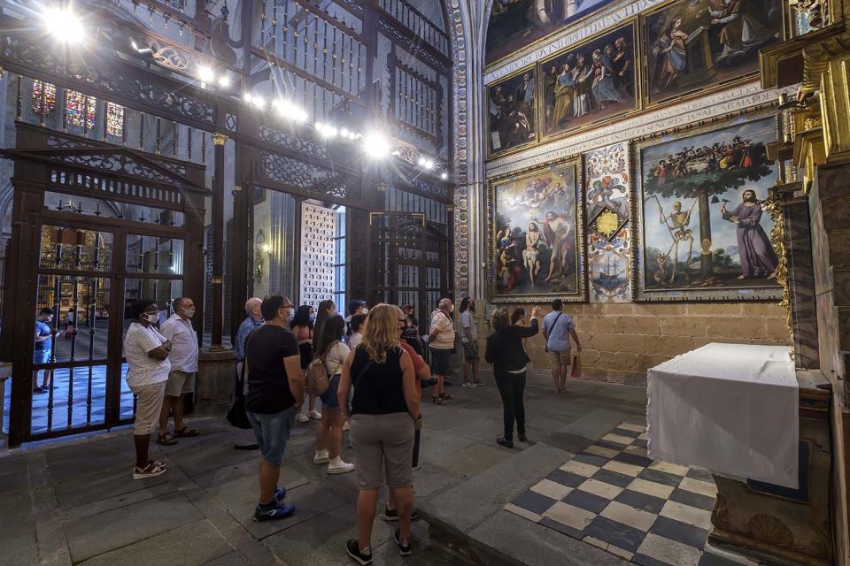 Segovia Cathedral Guided Tour - Inclusions