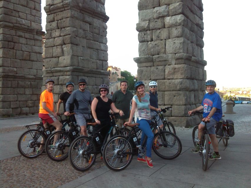 Segovia: Guided Route on an Electric Bicycle (Ebike) - Tour Route