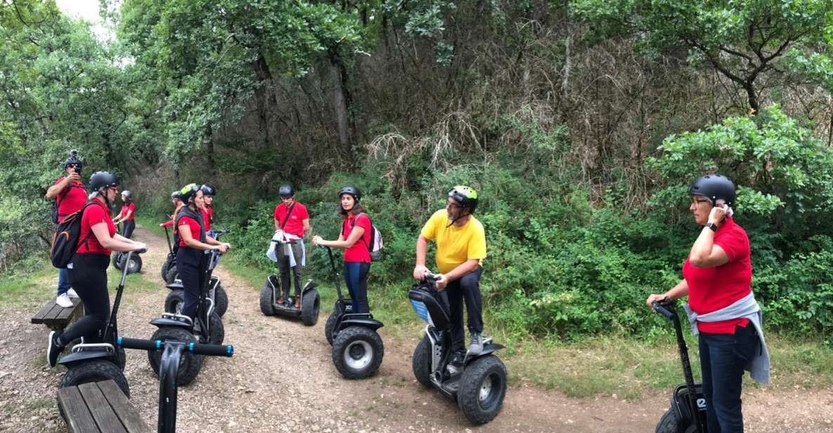 Segway Hike 2h00 Aix Les Bains Between Lake and Forest - Experience Itinerary